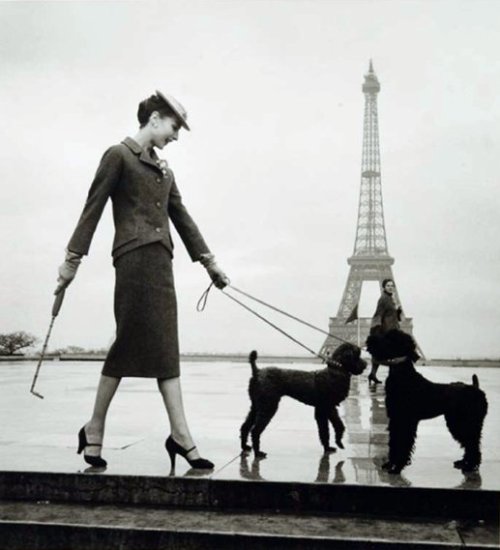 XXX Christian Dior - Paris 1940 photo by Louise photo