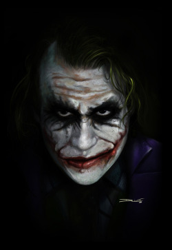 comicsforever:  The Dark Knight: The Joker
