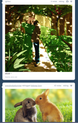 Creeperly:  Heatherism:  Haha, Bunny Version! &Amp;Lt;3  Omg It Seriously Does Look