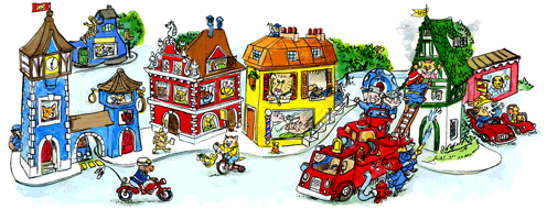 Sex Richard Scarry! Childhood memories!! :) pictures