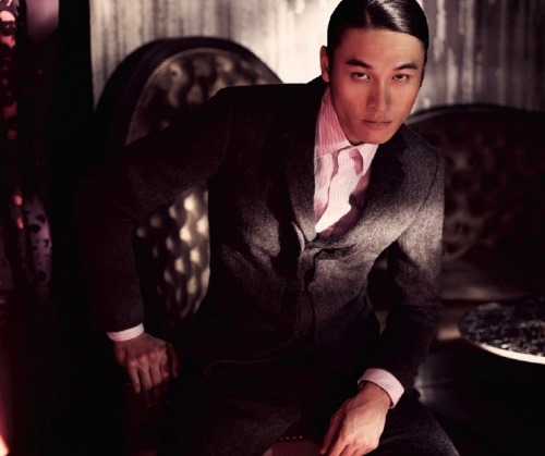 asianmalemodels: Allen Tsai for  Executive Life Magazine, Fall 2010/Winter 2011.