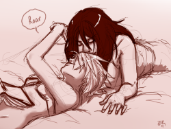 zellk:  -Hey Lion Quinn, time to get up !