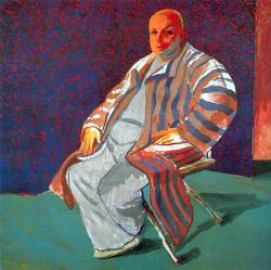 David HockneyDivine 1979