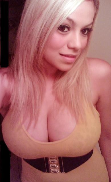 Beautiful cleavage