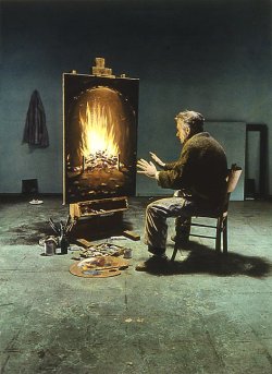 worldpaintings:  Teun Hocks (b. 1947) For