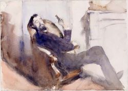 proustitute:  John Singer Sargent, Portrait