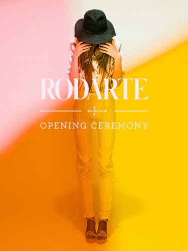 Porn Rodarte x Opening Ceremony photos