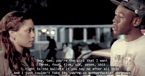 That is a horrible rap...