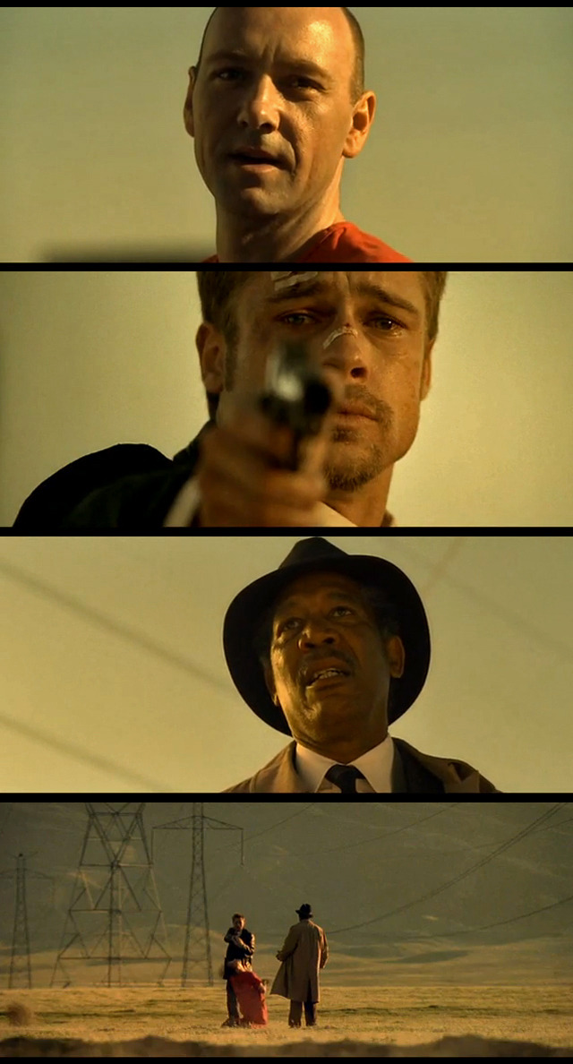 moviesinframes:  Se7en, 1995 (dir. David Fincher) By area39 