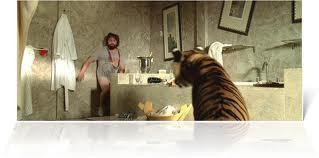 I Hate It When I Go Into The Bathroom And Mike Tyson's Tiger Is In There.