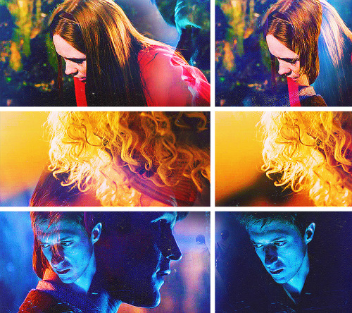 zoewashburne:You know the Doctor — he’s wonderful, he’s brilliant, but he’s like fire. Stand too clo