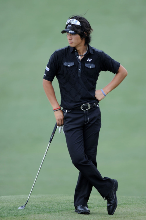 Ryo Ishikawa, Japanese PGA pro golfer.