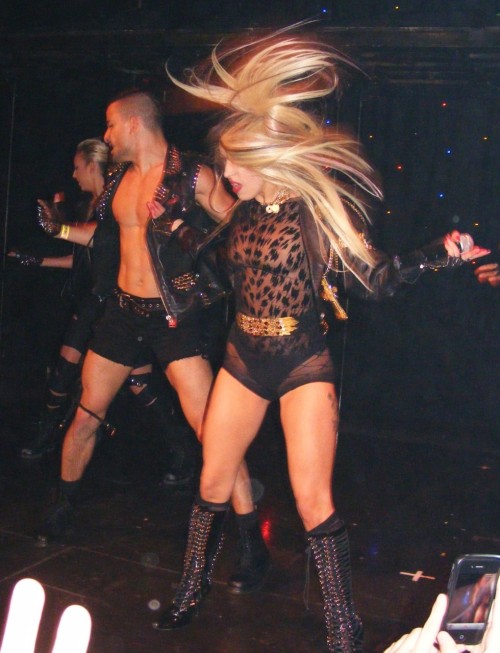 I'm as free as my hair.