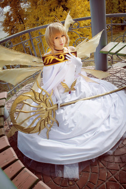 greyeille:  Sakura-hime cosplayed by Chrome-sensei