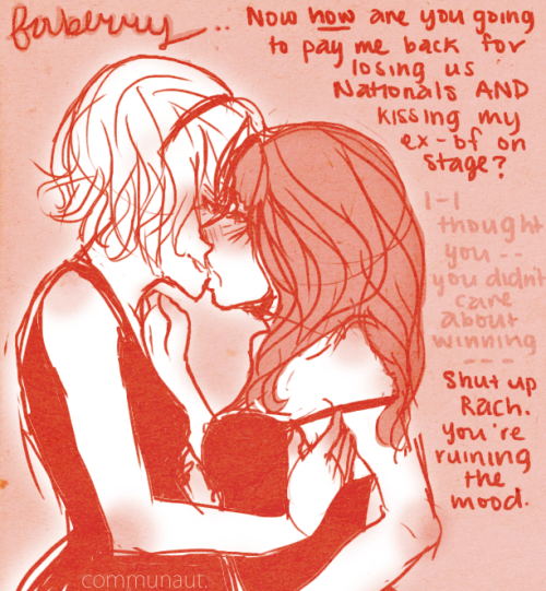 communaut:  I’m not going to deny the fact that I’ve been obsessing over faberry recently. 