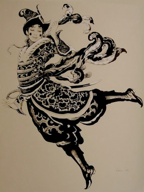 glassonionsoup: Vania Zouravliov 