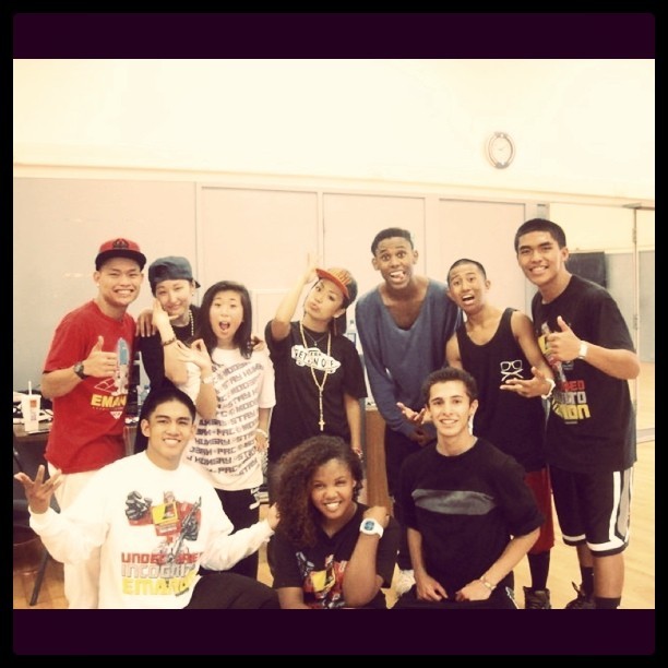Rie Hata workshop!!! It&rsquo;s crazy how she auditioned for Emanon OG team for