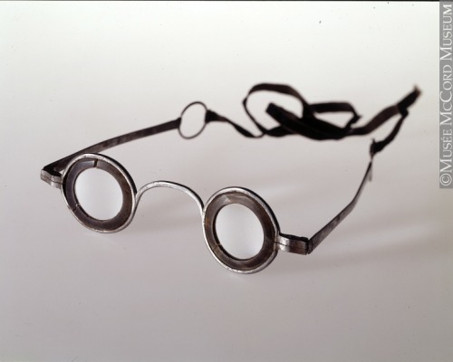 oldrags:Glasses, ca 1800, McCord Museum