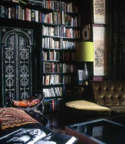interiordecline:  Book collection or library?!……so
