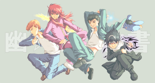 Sex colorfuleye:  Yu Yu Hakusho ♥  pictures