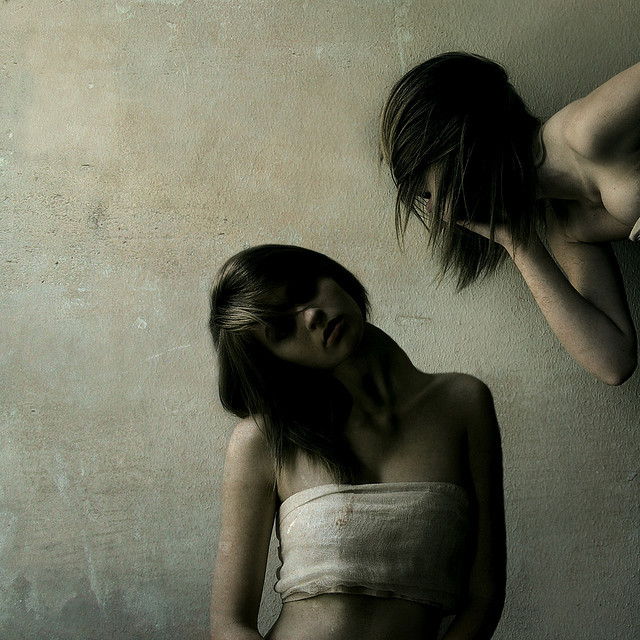 schizophrenia by holly henry on Flickr.