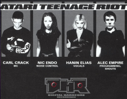 gabbereleganza: Atari Teenage Riot 2000 Australian