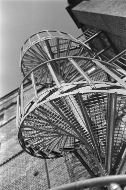 bagnostian:  whirly swirly staircase. helsingborg,