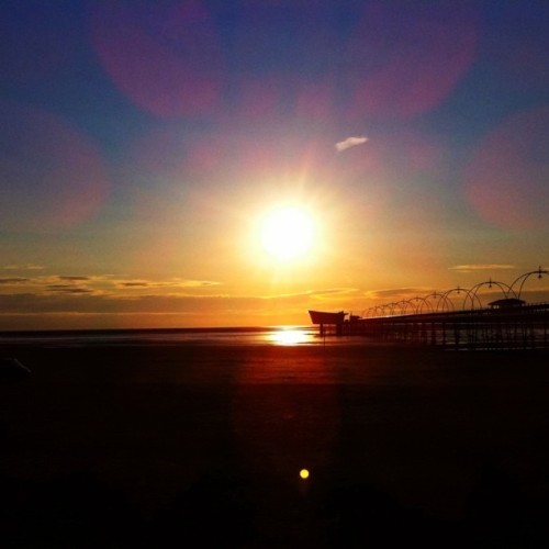 Sex Sunset at the Pier (Taken with instagram) pictures