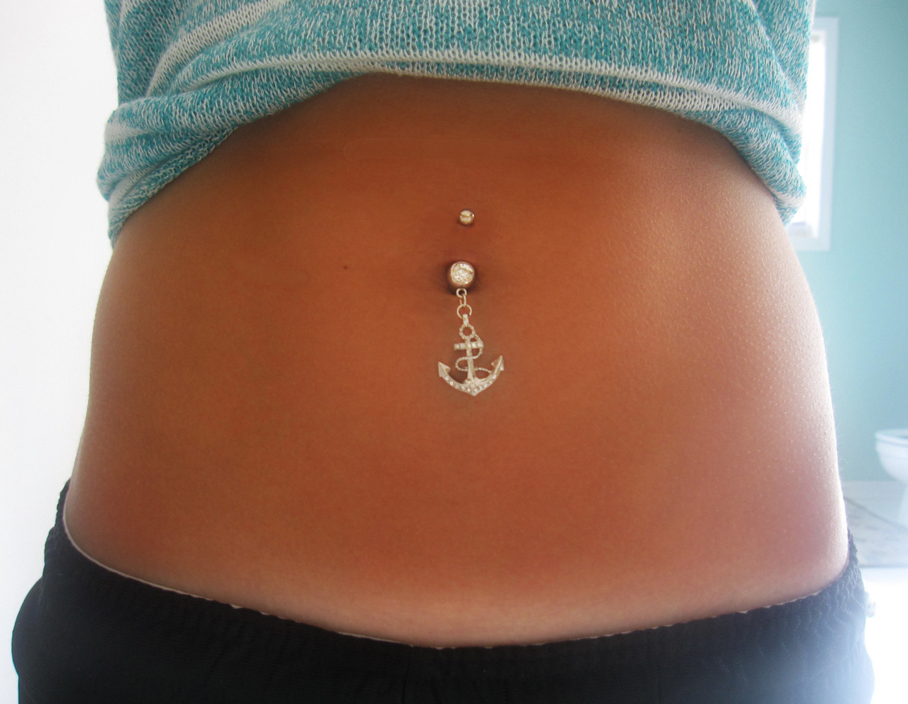 Belly button piercing tumblr