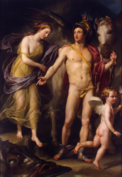 malebeautyinart:  Anton Raphael Mengs - Perseus