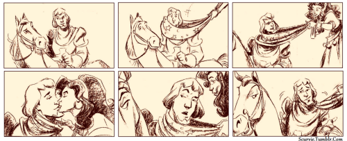 The HunchBack Of NotreDame II Storyboard :3