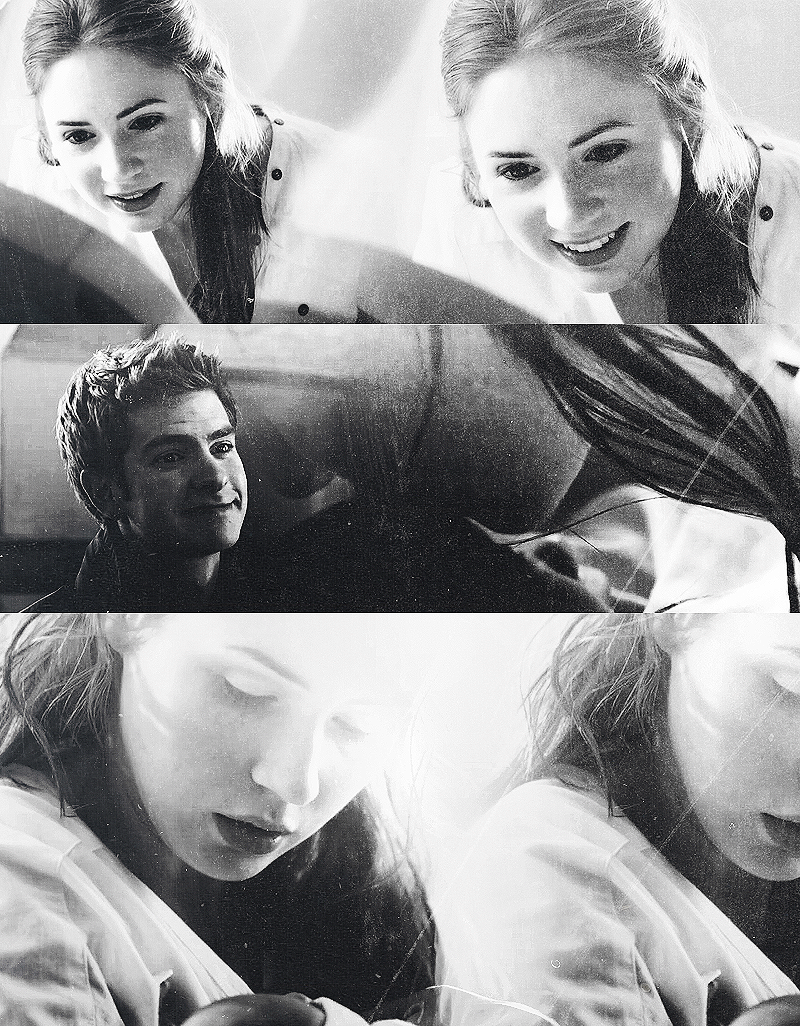 zoewashburne:  James: We… We actually created this little thing. You and me. We