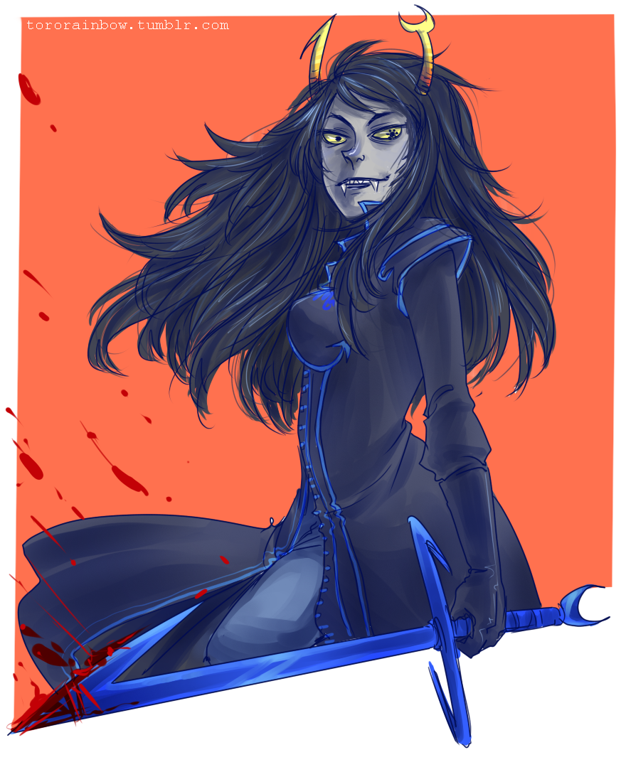 tororainbow:   I wouldn’t if I were youI know what she can doShe’s deadly man,