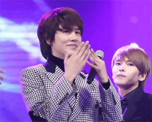 basicallymayra:  It’s that time of the month again… yeap it’s time for a Kyuhyun Gif Spam.                          