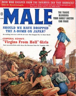 Male magazine, January 1961