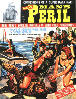 Man&rsquo;s Peril, September 1964