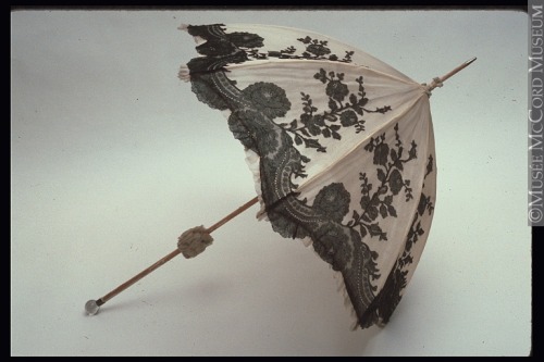 oldrags:Parasol, 1875-1900, McCord Museum