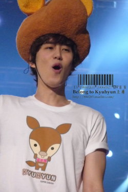 kyuclam:  L;SKDFJL;SKFJ WHY IS HE SO PRECIOUS AND ADORABLE AND CUUUUUUUTE? ;A; 