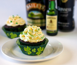 THINGS I&rsquo;M EXCITED FOR #2: My birthday is coming up, and my boyfriend is coming to visit from NC!  I&rsquo;m not especially a cake person, but I have always wanted to try Irish Car Bomb Cupcakes, so I&rsquo;ve kindly asked my Dad to make them for