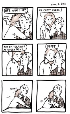 These comics could basically be about Graham