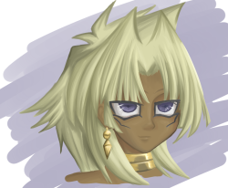 senet:  God this looks so derpy. ;-; That’s what I get for drawing a crappy bust and wanting to color it. Oh well, it was only for practice. I learned a few things with this: 1. coloring like this is a pain in the ass, but it’s so much fun since I