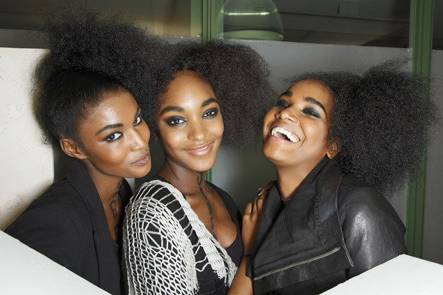 treasured-tresses:    Sessilee Lopez, Jourdan Dunn, Arlenis Sosa Beautiful Women