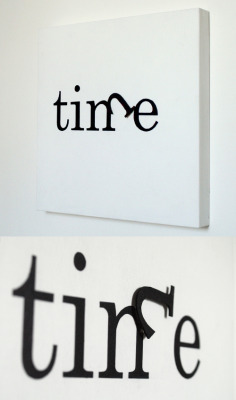 visual-poetry:  “just in time” by anatol