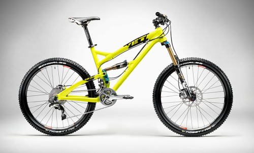 I&rsquo;m in love!!! (via Bike Rumor - Yeti Unveils The Completely new SB-66)