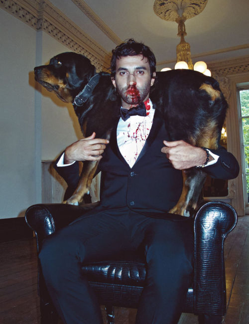 androphilia:  Riccardo Tisci By Steven Klein For Interview