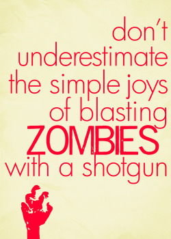 insanelygaming:  The Simple Joys of Blasting Zombies // By: Meliza Celeridad 