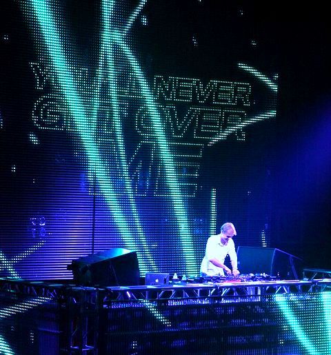 Lost in a state of trance...