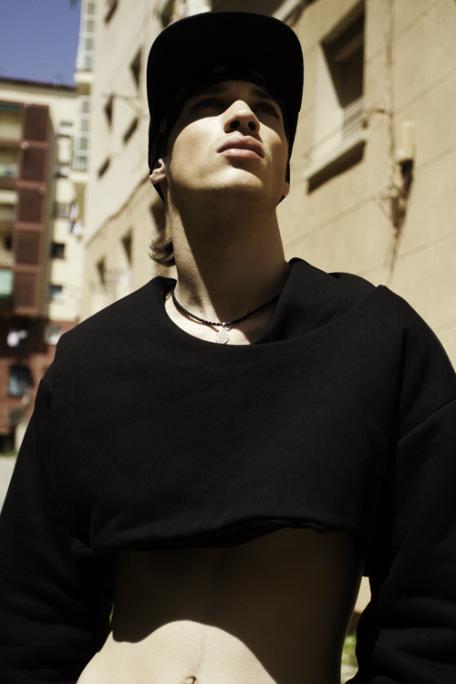 markrabadan:  DENIS GEORGIEV @ Elite photographed by MARK RABADÁN.  