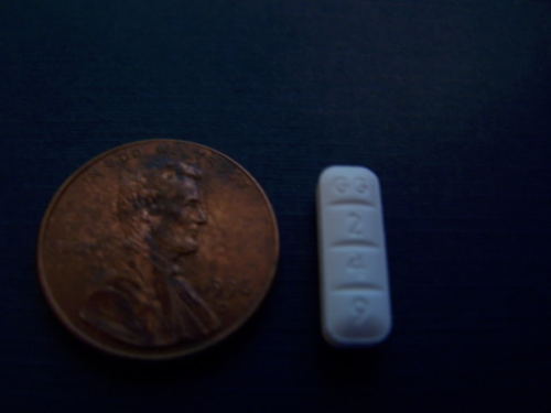 Tuesday, June 7th, 2011 - 40 milligrams of Lisdexamfetamine powder sit on my desk. I don’t eve