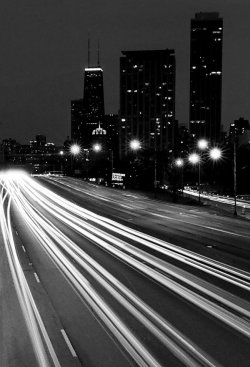 black-and-white:  Chicago | by RogueSamus